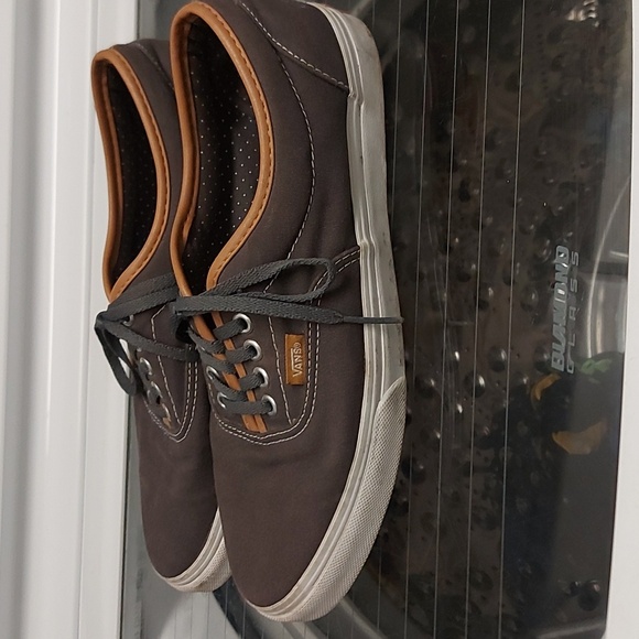 Vans low top canvas sneakers - Picture 4 of 7